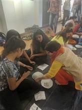 Gauri Ketkar's workshop at Kala Ghoda Arts Festival, Mumbai 2017 - 14
